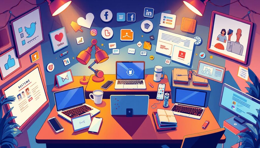 استراتيجيات تسويق خدمات العمل الحر