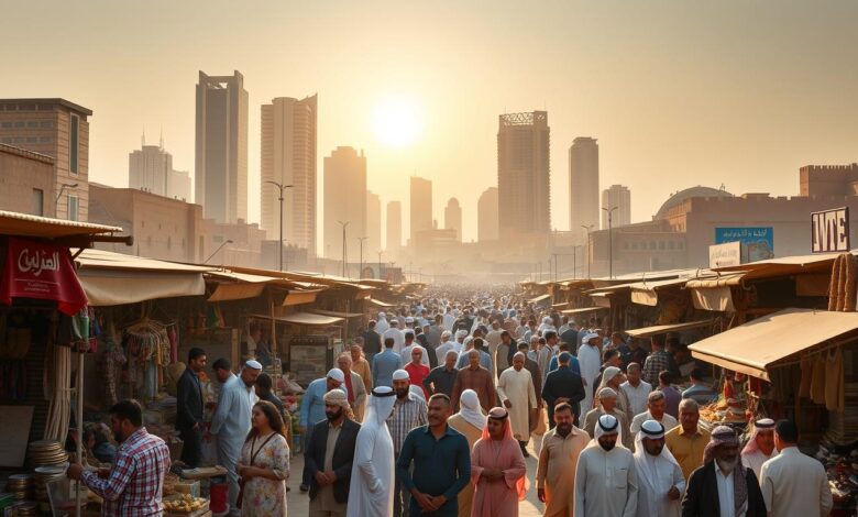 التوقعات لنمو سوق العمل الحر.