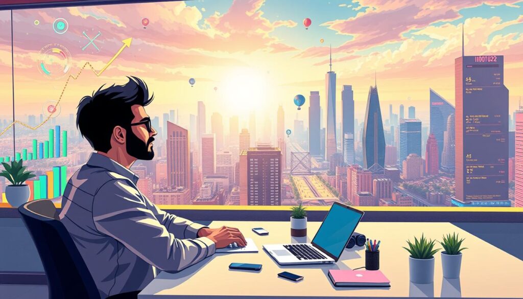 الربح من العمل الحر