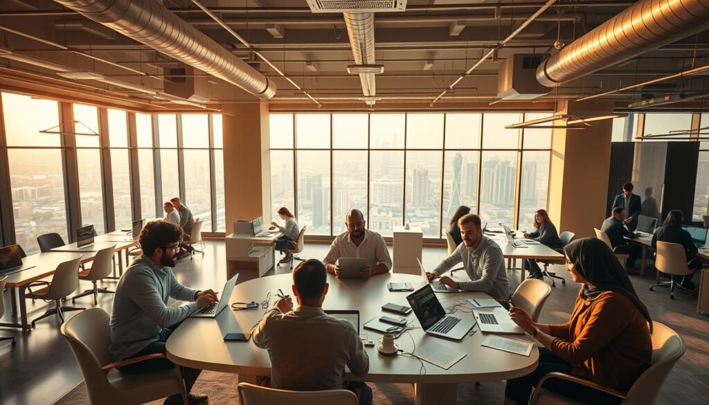 العمل الحر في السعودية