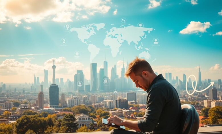 العمل الحر والمنصات العالميه