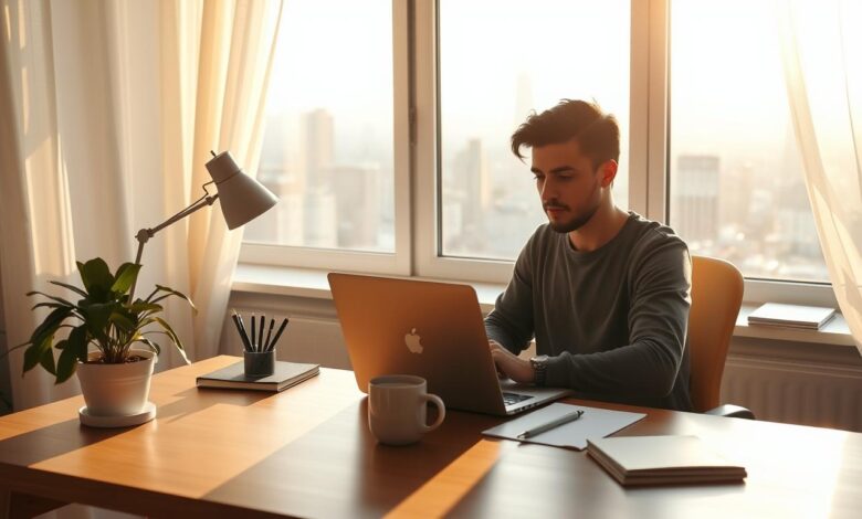 العمل الحرخطوه بخطوه