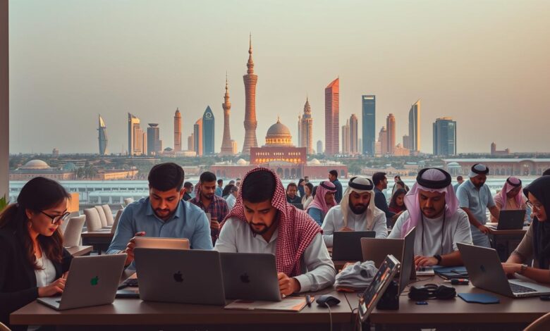 العمل الحردليلك الشامل