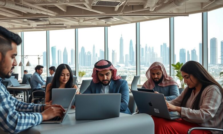 العمل الحرفرص وتحديات