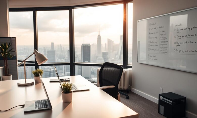 العمل الحروالانجازات