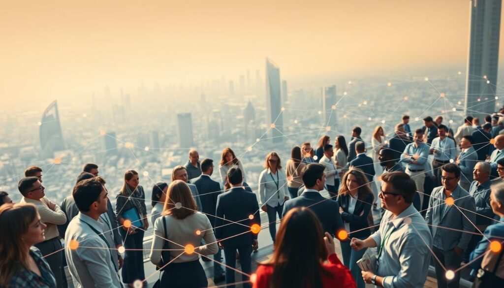 شبكة العلاقات المهنية شبكة العلاقات المهنية