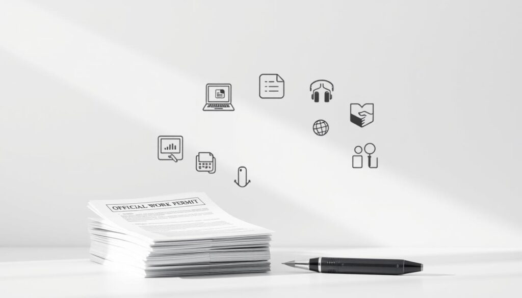 شروط الحصول على وثيقة العمل الحر