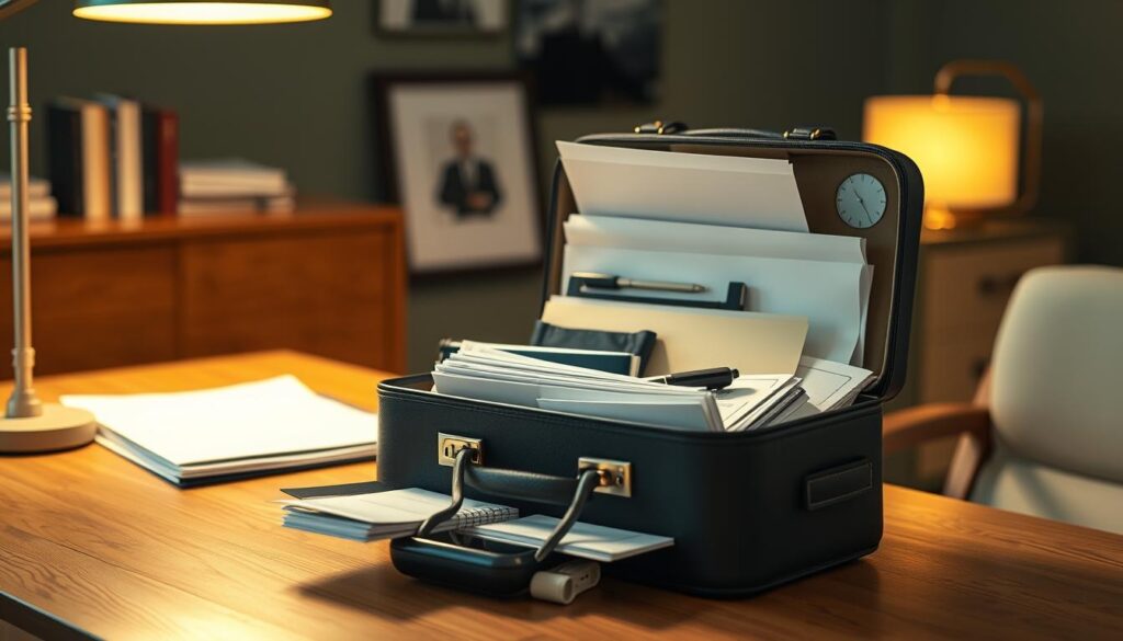 محفظة الأعمال