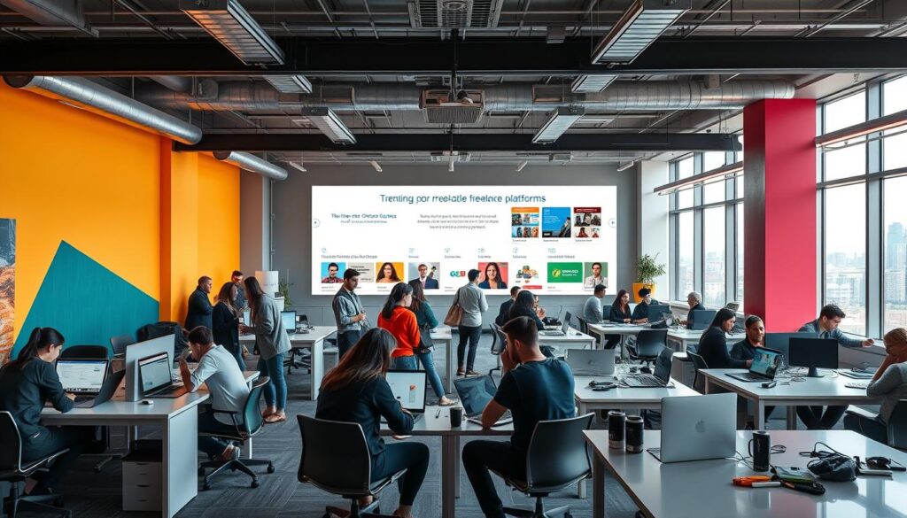 منصات العمل الحر منصات العمل الحر