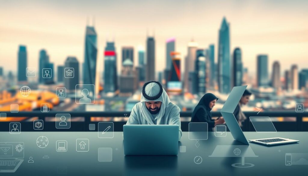 منصات العمل الحر