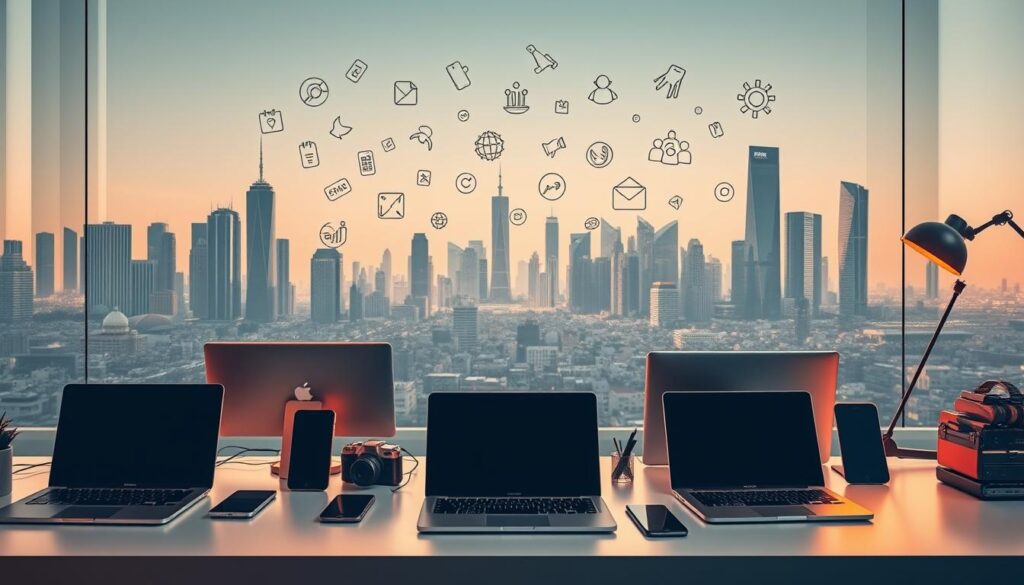 منصات العمل الحر