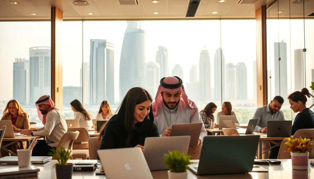 منصات العمل الحر في السعودية منصات العمل الحر في السعودية