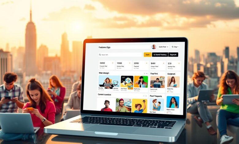 مواقع العمل الحر