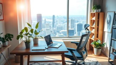 ميزات العمل الحر