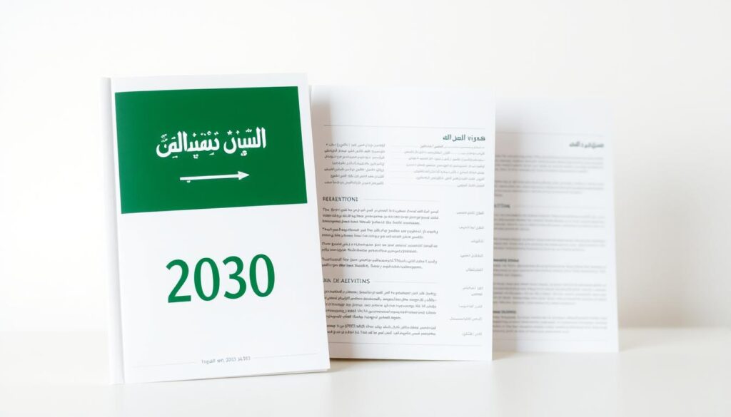 وثيقة العمل الحر ورؤية2030